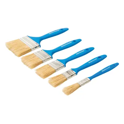 Silverline 314733 Disposable Paint Brush Set 5Pce 5Pce Each 1