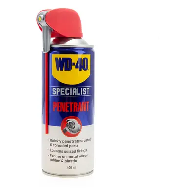 Wd40 Specialist Fast Release Penetrant Spray 400Ml (Pack Of 12)