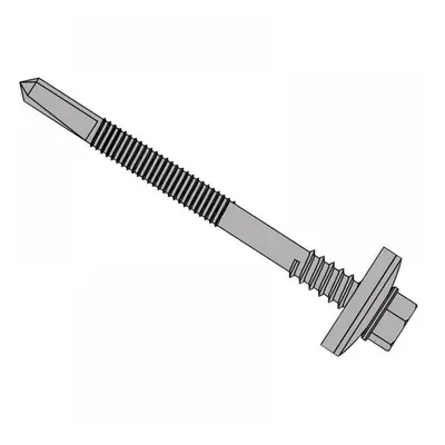 Forgefix TFHW19CPSD55150H Techfast Composite Panels To Steel Hex Screw No.5 Tip 5.5 X 150Mm Box 