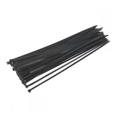 Sealey CT45076P50 Cable Tie 450 X 7.6Mm Black Pack Of 50