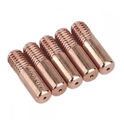 Sealey MIG952 Contact Tip 0.8Mm Mb14 Pack Of 5