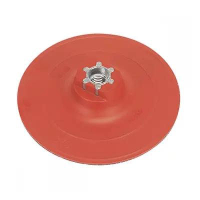 Sealey PTCBPV3 Hook-And-Loop Backing Pad Ø120Mm M14 X 2Mm