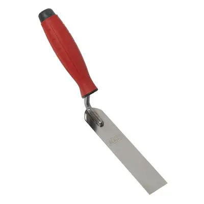 Sealey T1740 Stainless Steel Finishing Trowel - Rubber Handle - 30 X 160Mm