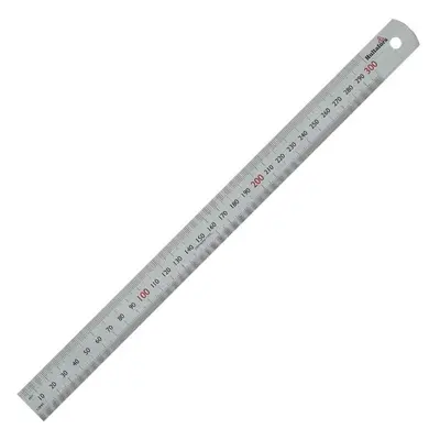 Hultafors 554103 Stl 300 Stainless Steel Ruler 300Mm