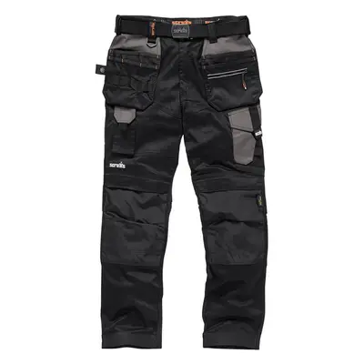 Scruffs T54763 Pro Flex Trouser Black 30S Each 1