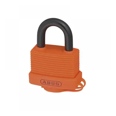 Abus Mechanical 50045 70Al/45Mm Aluminium Padlock Orange