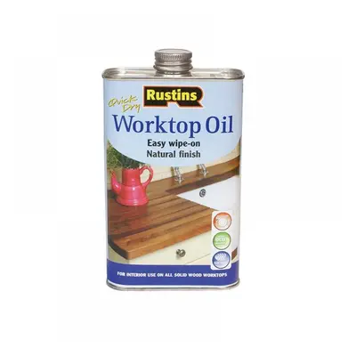 Rustins WOIL500 Worktop Oil 500Ml