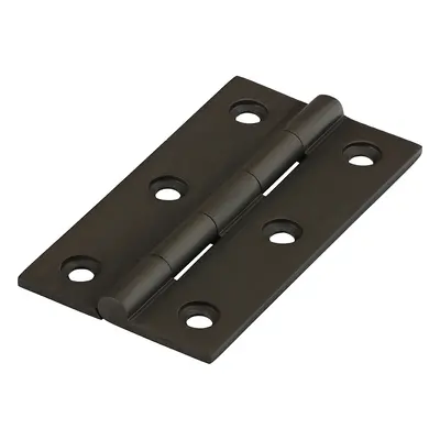 Timco 234448 Solid Drawn Hinge - Solid Brass - Bronze 64 X 35