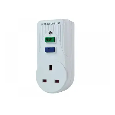 Faithfull Power Plus RCD-2E Rcd Adaptor (Circuit Breaker)