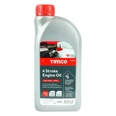 Timco 526004 4 Stroke Engine Oil 1L Bottle 1