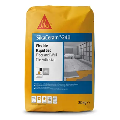 Sika ceram 240 Flex Rapid Grey 20Kg 20Kg