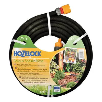 Hozelock 100-001-927 6764 Porous Soaker Hose 25M 12.5Mm (1/2In) Diameter