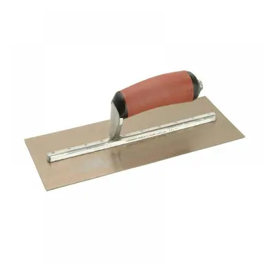 Marshalltown MPB1GSD Mpb1Gsd Pre-Worn Permashape® Finishing Gold S/S Trowel Durasoft® 11 X 4.1/2