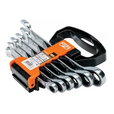 Bahco 1RM/SH6 1Rm Ratcheting Combination Wrench Set 6 Piece