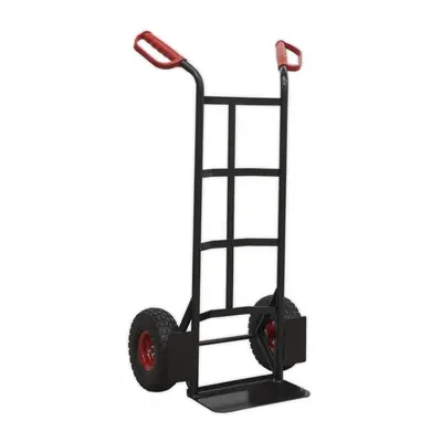 Sealey CST986HD Heavy-Duty Sack Truck With Pu Tyres 250Kg Capacity