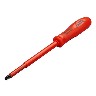 Itl Insulated Insulated Screwdriver Phillips No.3 X 150Mm (4In) 02030