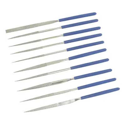 Silverline 633509 Diamond Needle File Set 10Pce 10Pce Each 1