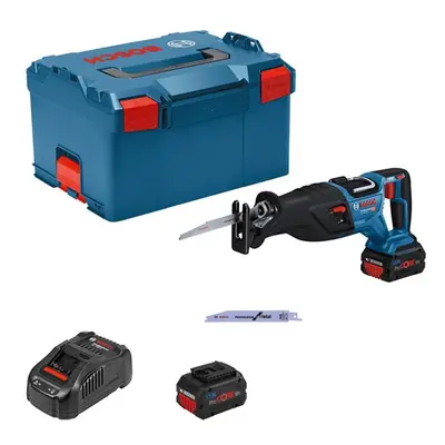 Bosch 06016C0070 Gsa 18V-28 Pro Biturbo Reciprocating Saw 18V 2 X 5.5Ah Procore18V Li-Ion