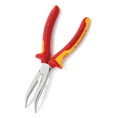 Knipex 2626200Sb Snipe Nose Side Cutting Pliers Vde 1000V 200Mm