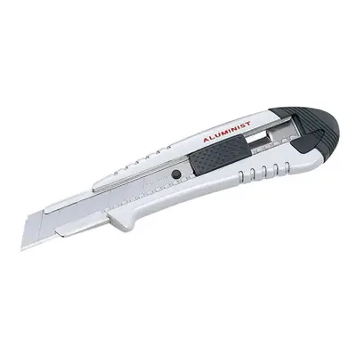 Tajima TAAC500SB Aluminist 18Mm Silver Knife With Automatic Lock