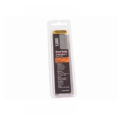 Stanley® 0-SWK-BN0625 Swkbn Brad Nail 15Mm Swkbn062 (Pack 1000)