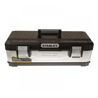 Stanley® 1-95-620 Galvanised Metal Toolbox 66Cm (26In)