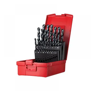 Dormer A190204 A190 No.204 Metric Hss Drill Set Of 25 1.0-13.0 X 0.5Mm