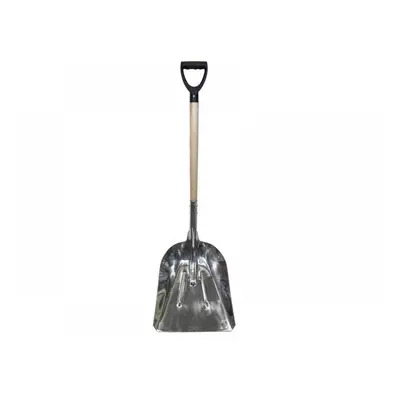 Faithfull RI34-SNWASSPYD Aluminium Grain Shovel Wood Handle