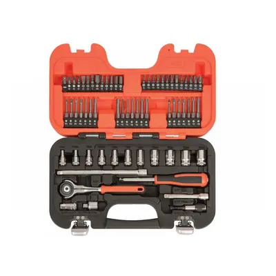 Bahco SW65 Sw65 1/4In Drive Swivel Socket Set 65 Piece