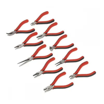 Sealey AK8578 Mini Pliers Set 10Pc