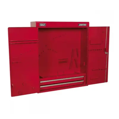 Sealey APW750 Wall Mounting Tool Cabinet With 2 Drawers