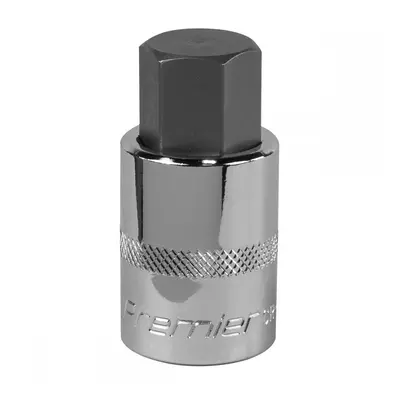 Sealey SBH026 Hex Socket Bit 19Mm 1/2inSq Drive