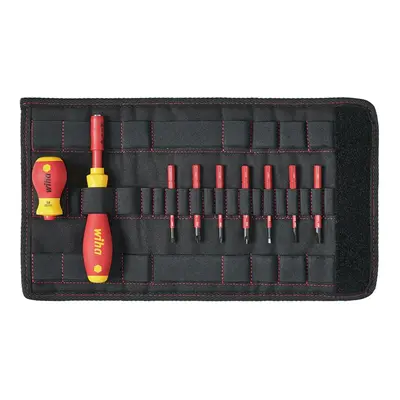 Wiha 41232 Softfinish® Electric Slimvario Screwdriver Set 10 Piece