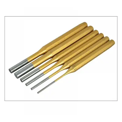 Bluespot Tools 22449 Gold Pin Punch Set 6 Piece