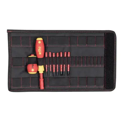 Wiha 41233 Softfinish® Electric Slimvario Screwdriver Set 10 Piece