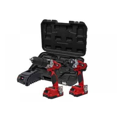 Olympia Power Tools 09-930 X20S™ Twin Pack 20V 2 X 2.0Ah Li-Ion