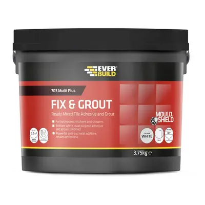 Everbuild 703 Fix & Grout Tile Adh 3.75Kg