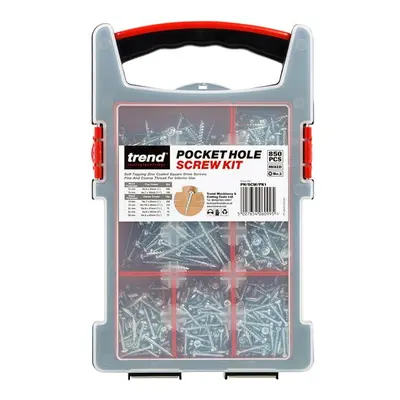 Trend PH/SCW/PK1 Pocket Hole Screw Selection 850 Piece