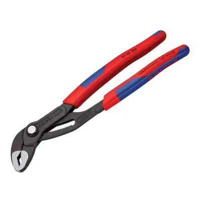 Knipex 87 02 250 SB Cobra® Water Pump Pliers Multi-Component Grip 250Mm