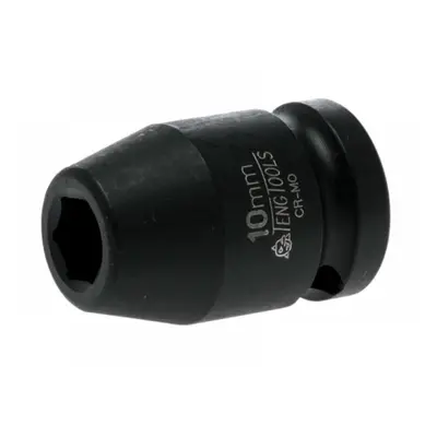 Teng 920510N Impact Socket Hexagon 6-Point 1/2In Drive 10Mm