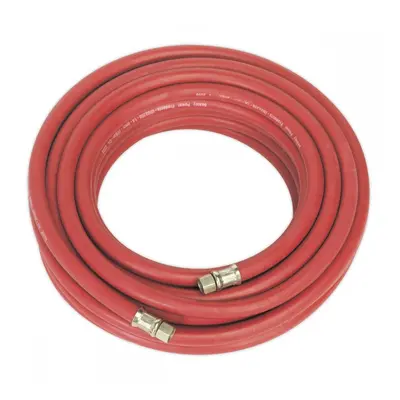 Sealey AHC15 Air Hose 15M X Ø8Mm With 1/4inBsp Unions