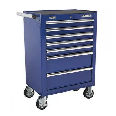 Sealey AP26479TC Rollcab 7 Drawer With Ball-Bearing Slides - Blue