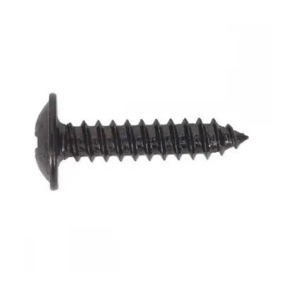 Sealey BST4219 Self-Tapping Screw 4.2 X 19Mm Flanged Head Black Pozi Pack Of 100