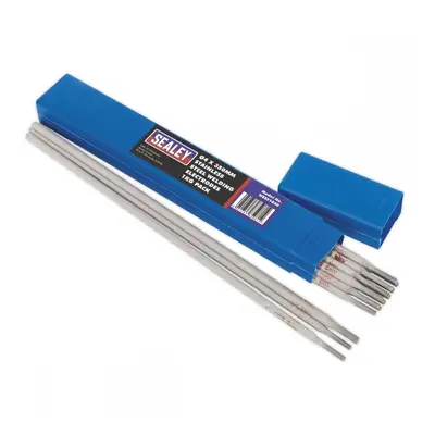 Sealey WESS1040 Welding Electrodes Stainless Steel Ø4 X 350Mm 1Kg Pack