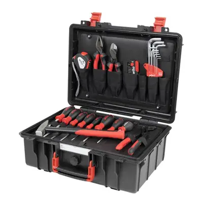 Wiha 45531 L Mechanic Basic Tool Set 38 Piece (Inc. Case)