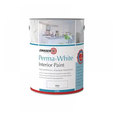 Zinsser ZN7050001D1 Perma-White® Interior Paint Satin 1 Litre