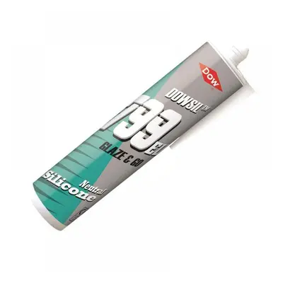 Dowsil 4068772/C05 799 Glaze & Go Silicone Sealant White 310Ml