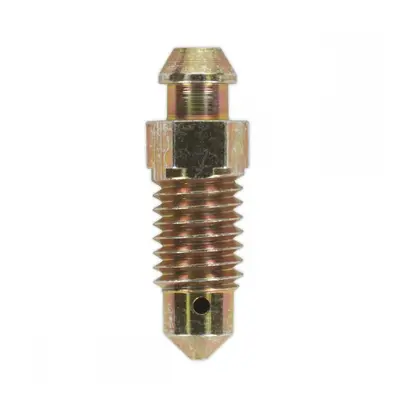 Sealey BS8125 Brake Bleed Screw M8 X 24Mm 1.25Mm Pitch Pack Of 10