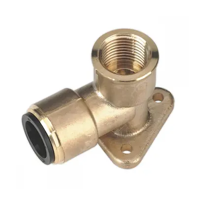 Sealey CAS15BWE Wingback Elbow 15Mm X 1/2inBsp Brass (John Guest Speedfit® - Pm15Wb)