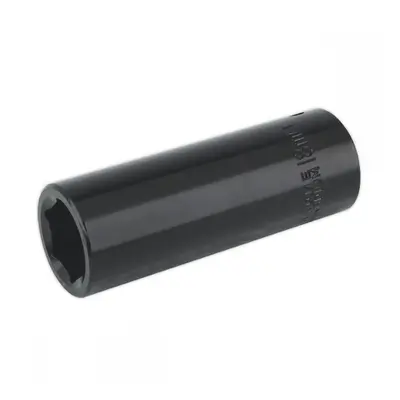 Sealey IS1218D Impact Socket 18Mm Deep 1/2inSq Drive